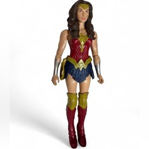DC Justice League Movie-Wonder Woman 12” Action Figure-Mattel